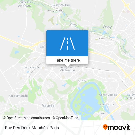 Rue Des Deux Marchés map