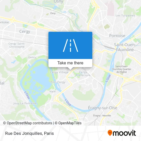 Rue Des Jonquilles map
