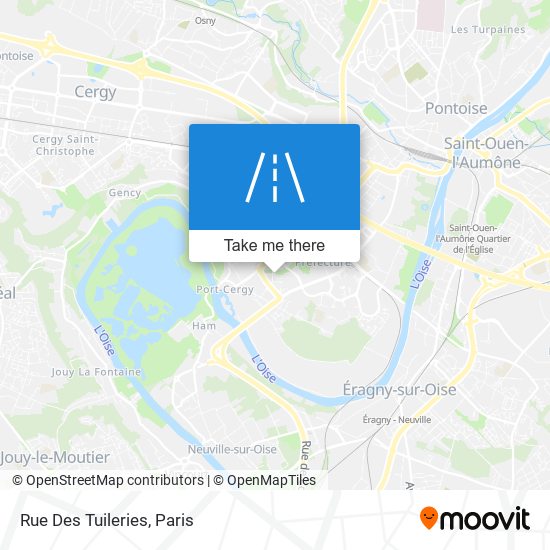 Rue Des Tuileries map