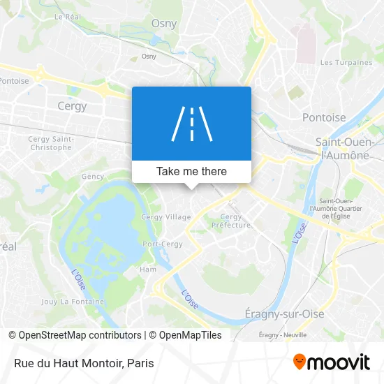 Rue du Haut Montoir map