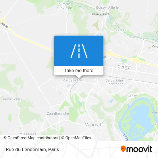 Rue du Lendemain map