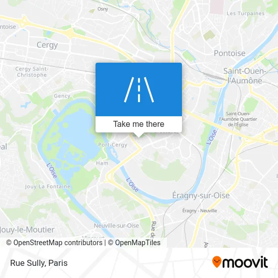 Rue Sully map