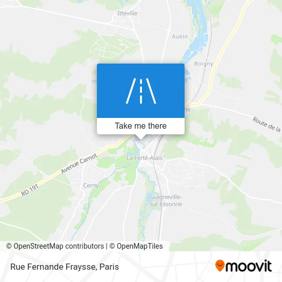 Rue Fernande Fraysse map