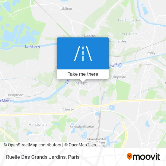 Ruelle Des Grands Jardins map