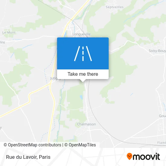Rue du Lavoir map