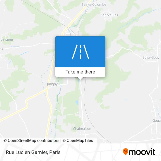 Rue Lucien Garnier map