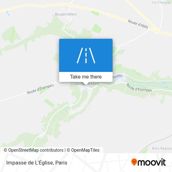 Impasse de L'Église map
