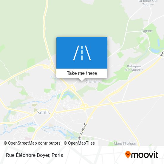 Rue Éléonore Boyer map