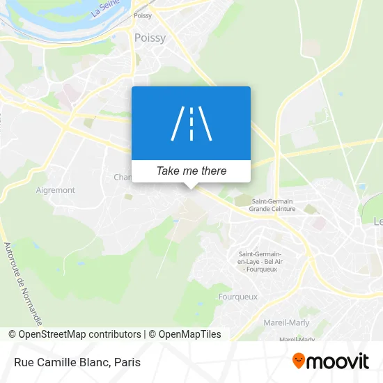 Rue Camille Blanc map