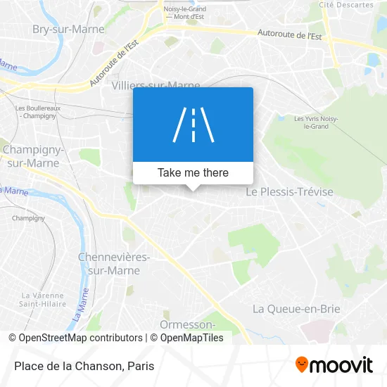 Place de la Chanson map