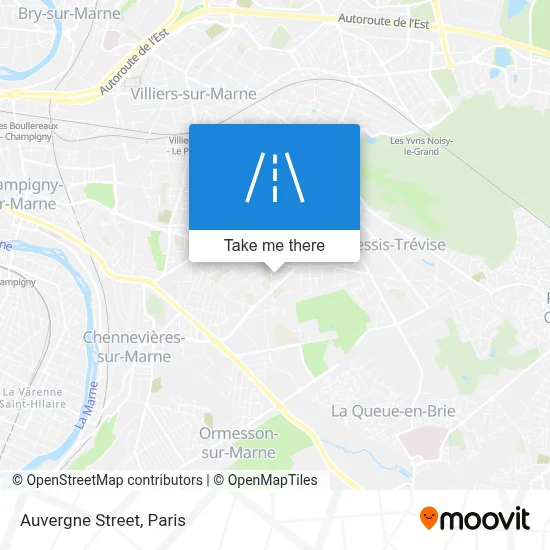 Rue D'Auvergne map