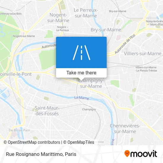 Rue Rosignano Marittimo map