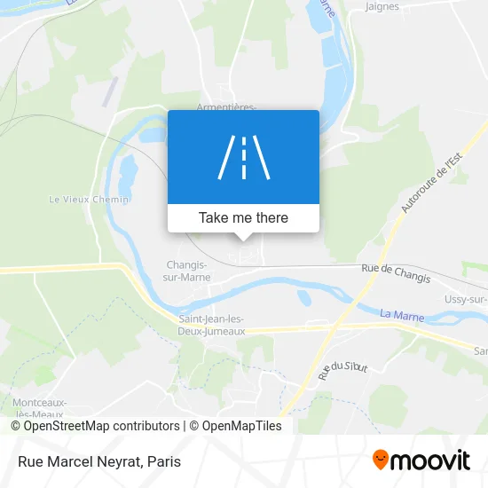 Rue Marcel Neyrat map