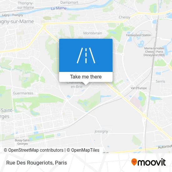 Rue Des Rougeriots map