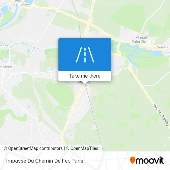 Impasse Du Chemin De Fer map