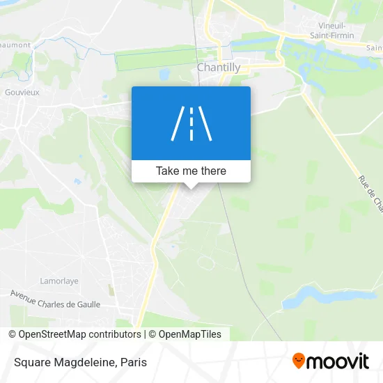 Square Magdeleine map