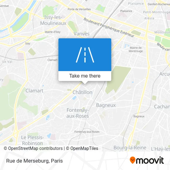 Rue de Merseburg map