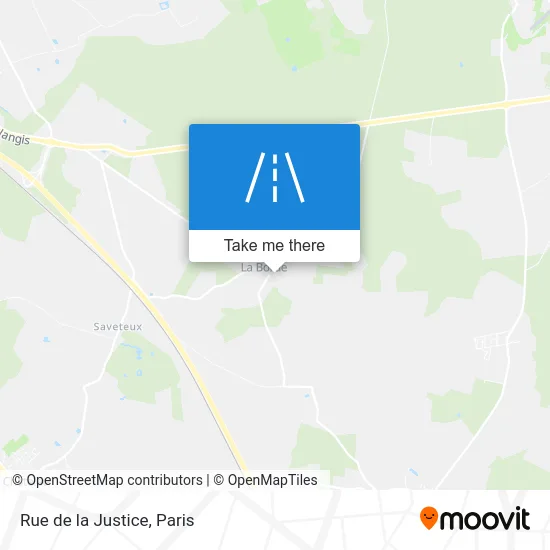 Rue de la Justice map