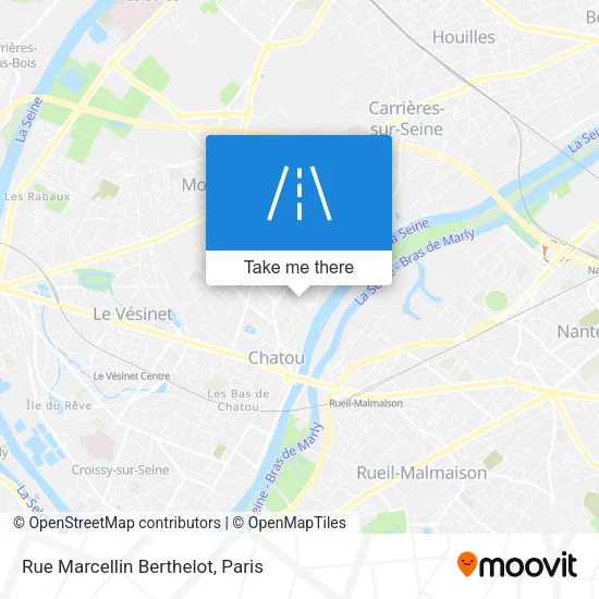 Rue Marcellin Berthelot map