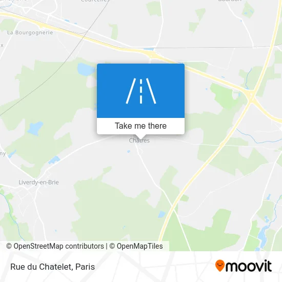 Rue du Chatelet map