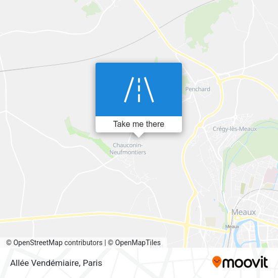 Allée Vendémiaire map