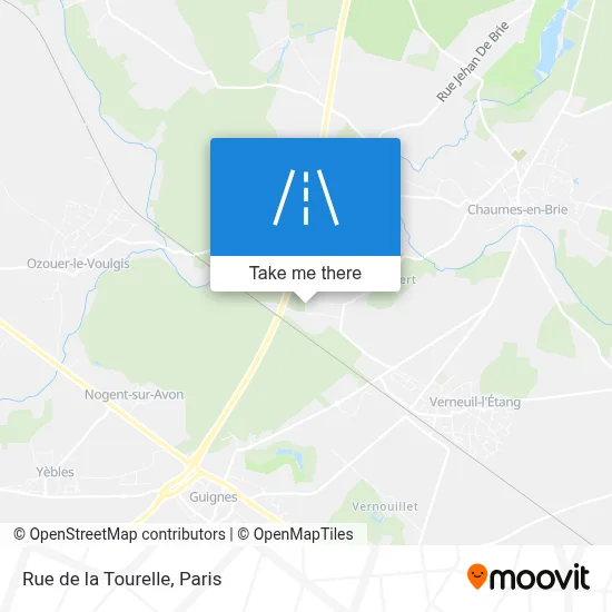 Rue de la Tourelle map