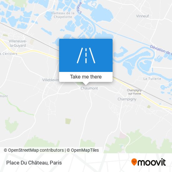 Place Du Château map