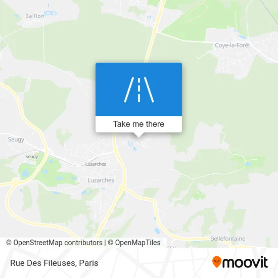 Rue Des Fileuses map