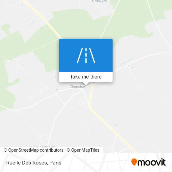 Ruelle Des Roses map
