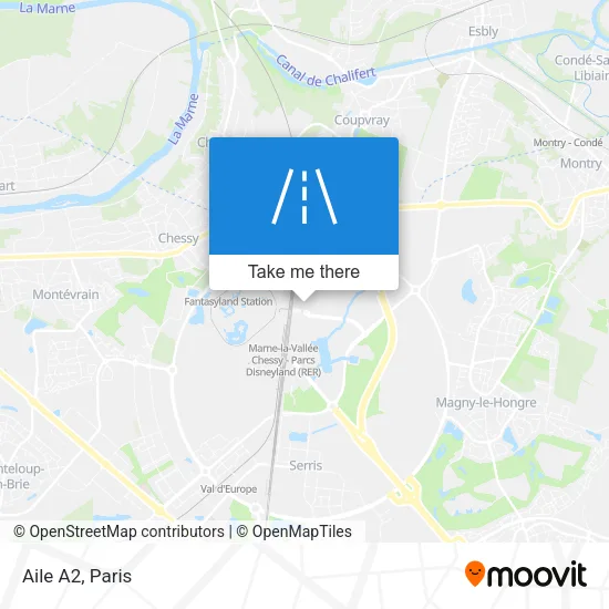 Aile A2 map