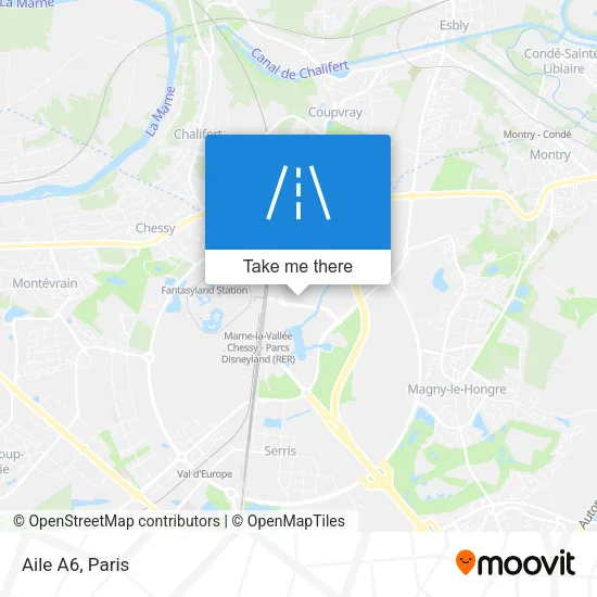 Mapa Aile A6