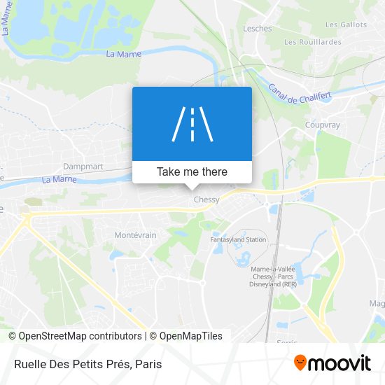 Ruelle Des Petits Prés map