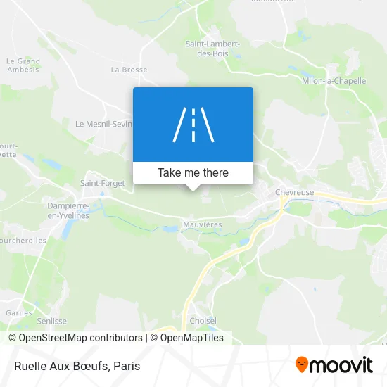 Ruelle Aux Bœufs map