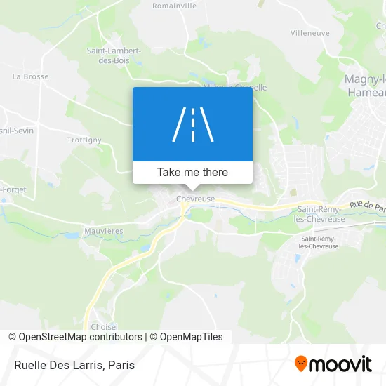 Ruelle Des Larris map