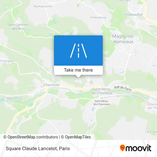 Square Claude Lancelot map
