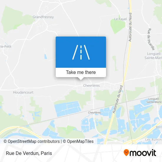 Rue De Verdun map