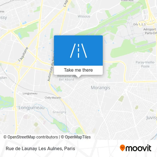 Rue de Launay Les Aulnes map