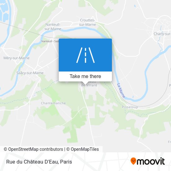 Rue du Château D'Eau map