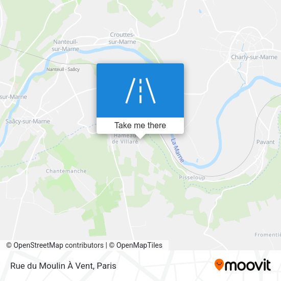 Rue du Moulin À Vent map