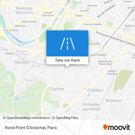 Rond-Point D'Artachat map