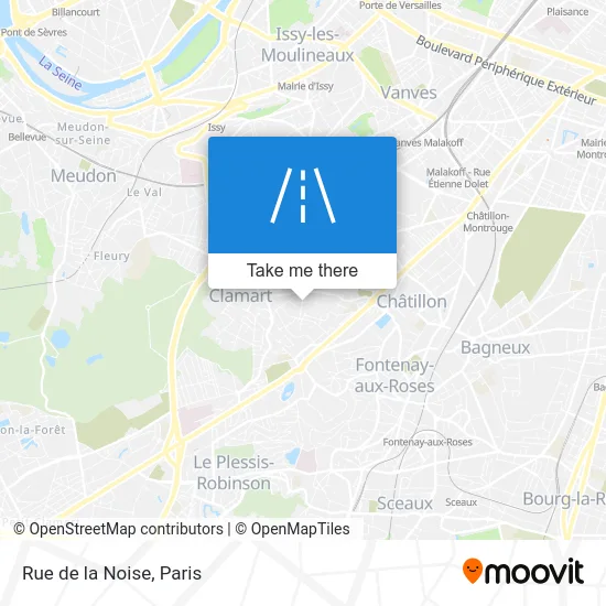 Rue de la Noise map