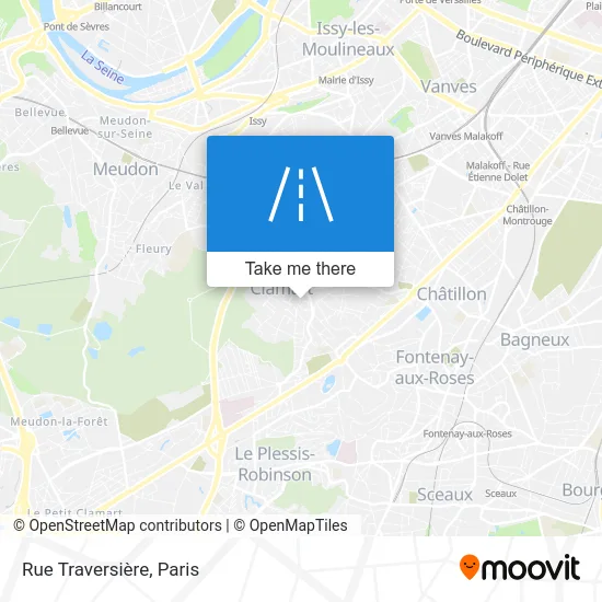 Rue Traversière map