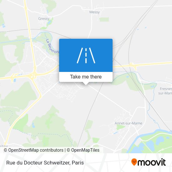 Rue du Docteur Schweitzer map