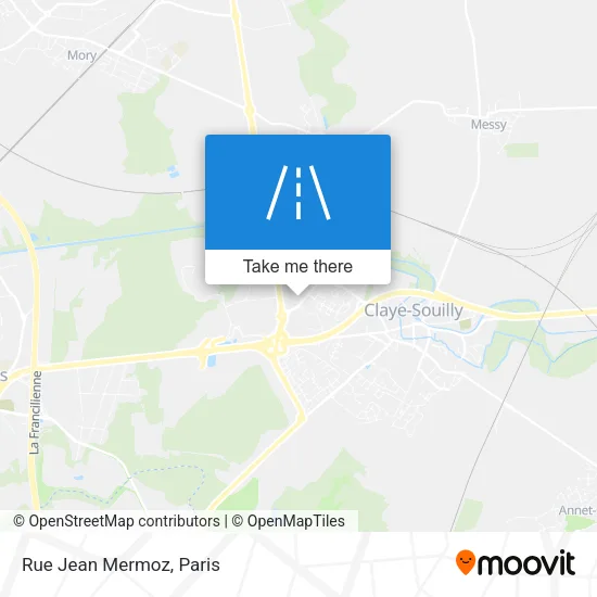 Rue Jean Mermoz map