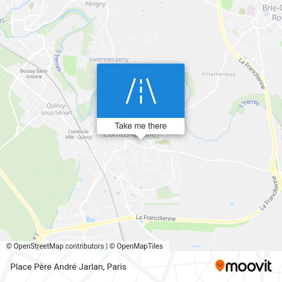 Place Père André Jarlan map
