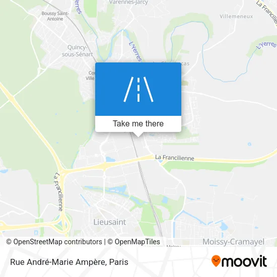 Rue André-Marie Ampère map