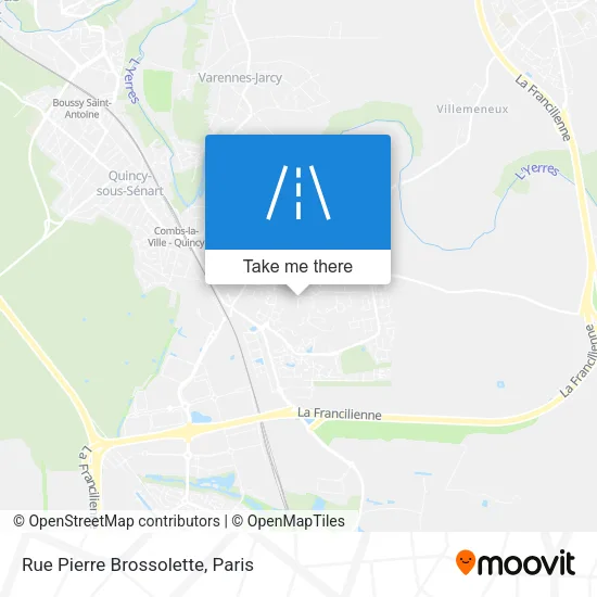 Rue Pierre Brossolette map