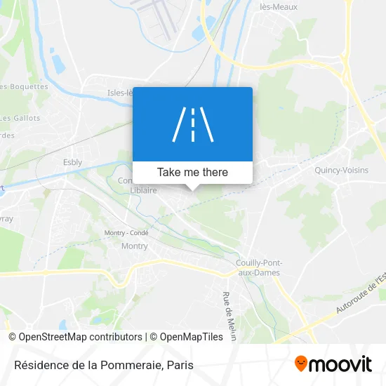 Résidence de la Pommeraie map