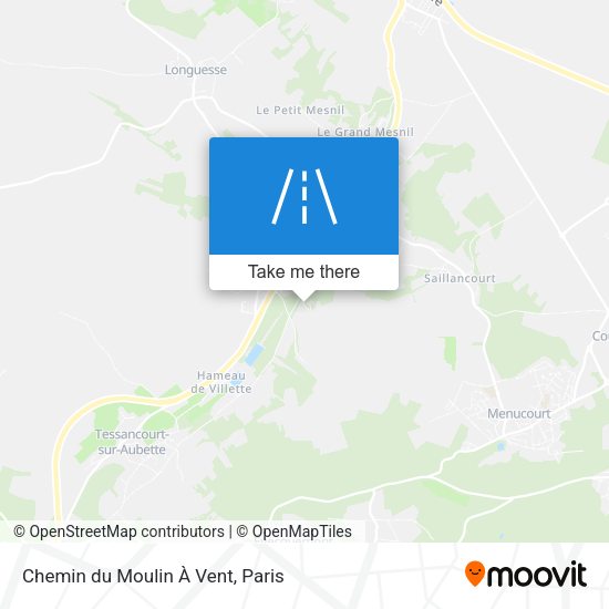 Chemin du Moulin À Vent map
