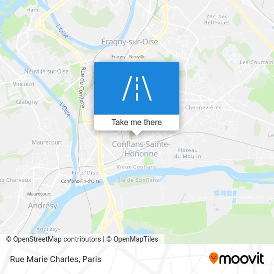 Rue Marie Charles map